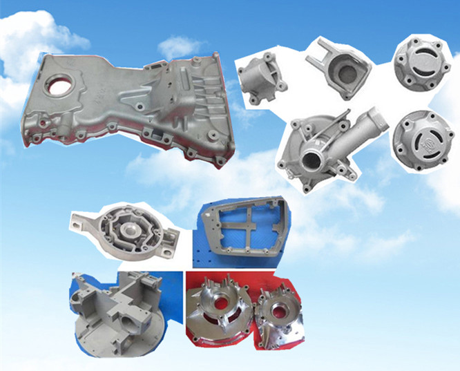 壓鑄鋁成型零件